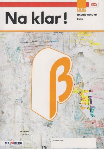 Na klar HAVO/VWO/GYM 123 Handboekje DUITS compleet overzicht beschikbaar voor biedingen