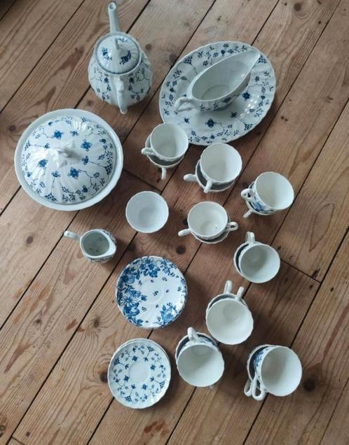 Churchill Staffordshire servies, Antiek en Kunst, Antiek | Servies compleet, Ophalen