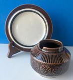 Vintage Arabia Finland/jampotje & bordje, Huis en Inrichting, Keuken | Servies, Gebruikt, Ophalen of Verzenden, Bord(en), Overige stijlen
