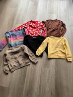6 x sweater maat 122 / 128, nieuw en zo goed als nieuw, Geisha, Meisje, Trui of Vest, Ophalen of Verzenden
