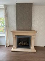 Faber Spectra Gashaard incl. Schouw, Huis en Inrichting, Haarden, Ophalen, Gebruikt, Inbouwhaard, Gashaard