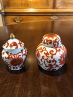 2 CHINESE GEMBERPOTJES, Ophalen of Verzenden