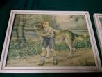 prenten jaren 60 afbeelding, Huis en Inrichting, Woonaccessoires | Schilderijen, Tekeningen en Foto's, Ophalen of Verzenden, 'T Olde Gre-j