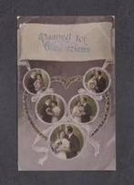 Vaarwel en Wederziens Den Bommel Flakkee Monster., Verzamelen, Ansichtkaarten | Themakaarten, Ophalen of Verzenden, Voor 1920