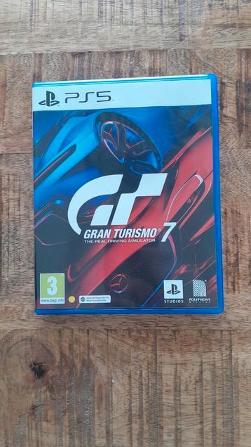 Gran Turismo 7 beschikbaar voor biedingen