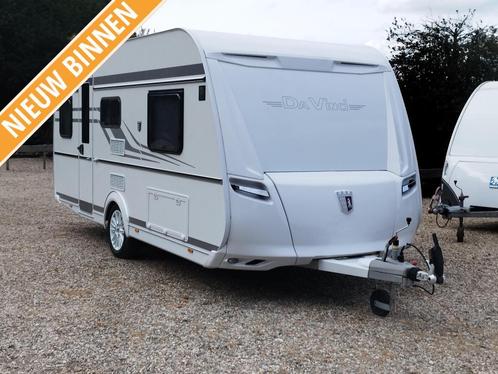 Tabbert Da Vinci 460 E AKTIE PRIJS € 7000 KORTING V, Caravans en Kamperen, Caravans, Bedrijf, tot en met 3, 1250 - 1500 kg, Treinzit