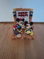 Beeldje Mickey en Minnie Mouse, Verzamelen, Ophalen, Mickey Mouse, Zo goed als nieuw, Beeldje of Figuurtje