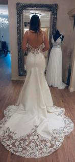 Bruidsjapon Eddy K met sluier poirier, Kleding | Dames, Trouwkleding en Trouwaccessoires, Ophalen, Trouwjurk, Wit, Nieuw