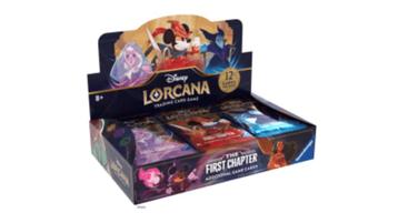 Disney Lorcana The First Chapter Booster Box beschikbaar voor biedingen