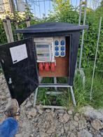 bouw meterkast 63 ampere en bouw waterput, Doe-het-zelf en Verbouw, Elektra en Kabels, Ophalen of Verzenden, Gebruikt, Overige typen