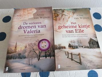 2x Aline van Wijnen -Het geheime kistje van Elle-De verloren beschikbaar voor biedingen