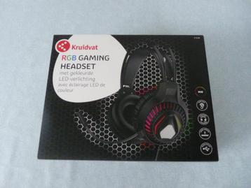 rgb gaming headset Nieuw beschikbaar voor biedingen