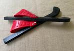Schaatsbeschermers 36 cm, zwart rood, Ophalen of Verzenden, Zo goed als nieuw, Overige typen, Overige merken