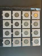 76 zilveren Juliana guldens diverse jaren., Postzegels en Munten, Munten | Nederland, 1 gulden, Koningin Juliana, Setje, Zilver