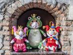 Efteling hamsters kikker koning , pardoes en pardijntje, Verzenden
