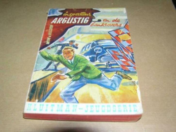Inspecteur Arglistig en de Bankrovers - Wim van Helden, Boeken, Kinderboeken | Jeugd | 10 tot 12 jaar, Gelezen, Fictie, Ophalen of Verzenden