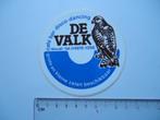 sticker oud DE VALK reusel cafe bar dancing disco retro, Verzenden, Zo goed als nieuw, Bedrijf of Vereniging