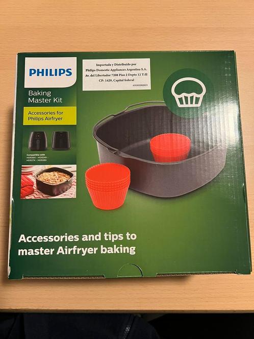 Philips Airfryer Accessory HD9945/01 Essential XL-bakset, Witgoed en Apparatuur, Airfryers, Nieuw, Airfryer, Ophalen of Verzenden