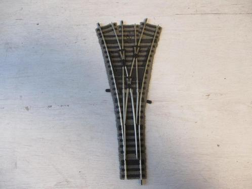 Fleischmann Profi Rail 3-Weg Wissel no 6157, Hobby en Vrije tijd, Modeltreinen | H0, Zo goed als nieuw, Rails, Gelijkstroom, Fleischmann