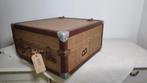 K531 VINTAGE jaren 30/40 hutkoffer - kledingkast koffer, Sieraden, Tassen en Uiterlijk, Koffers, Overige materialen, Gebruikt