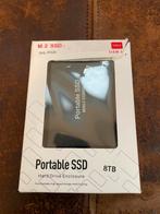 Portalable ssd harde schrijf  8 t, Nieuw, Ophalen of Verzenden, Laptop, Normaal