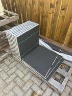 Terrastegels ANTRACIET, Ophalen, Nieuw, Minder dan 5 m², Beton