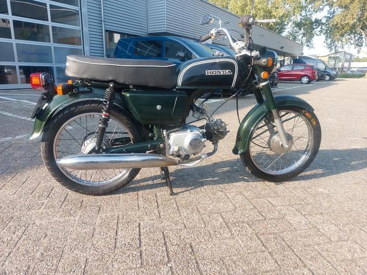 Honda cd50 1978 met kenteken!, Fietsen en Brommers, Brommers | Honda, Zo goed als nieuw, Overige modellen, Ophalen of Verzenden