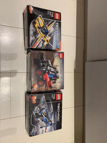 Leuk aanbod Lego Technic beschikbaar voor biedingen