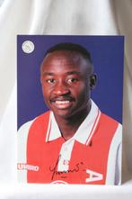 Mooie fotokaart Tijjani Babangida Ajax card It's Baba time, Overige typen, Ophalen of Verzenden, Zo goed als nieuw, Ajax