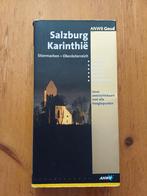 Reisgids ANWB Goud Salzburg Karinthië, Boeken, ANWB, Europa, Ophalen of Verzenden, Zo goed als nieuw