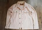 Lichtroze denim jack, Ophalen of Verzenden, Zo goed als nieuw, Maat 38/40 (M), Roze