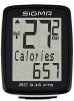NIEUW! Sigma Bc 9.16 Ats Draadloze Computer €27,99, Fietsen en Brommers, Ophalen of Verzenden, Draadloos, Nieuw