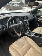 Volvo V60 D6 AWD (plug in hybride), Automaat, Beige, Overige carrosserieën, Zwart