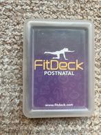 FitDeck Postnatal Oefeningen Kaarten, Ophalen of Verzenden, Zo goed als nieuw, Zwangerschap en Bevalling