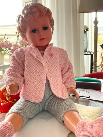 Schildpadpop 64 cm beschikbaar voor biedingen