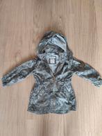 Tussen jasje maat 98 meisje grijs/groen, Ophalen of Verzenden, Zo goed als nieuw, Meisje, Jas