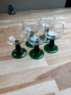 Vintage Roemer Wijnglazen - Set van 5, Ophalen, Glas of Glazen, Gebruikt, Glas