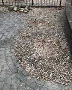 Grauwacke  kiezel en grotere stenen gratis ophalen, Tuin en Terras, Grind, Keien en Split, Ophalen, Overige materialen, Gebruikt