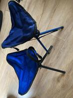 Opvouwbare krukjes, Caravans en Kamperen, Kampeermeubelen, Ophalen of Verzenden, Zo goed als nieuw, Campingstoel