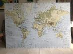 Landkaart, Boeken, Atlassen en Landkaarten, 2000 tot heden, Ikea, Wereld, Zo goed als nieuw