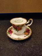 Royal Albert Old Country Roses 25 jarig jubileum dames k€s, Ophalen of Verzenden