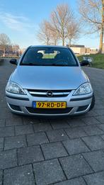 Opel Corsa 1.3 Cdti 3D 2005 Grijs, Auto's, Voorwielaandrijving, 450 kg, 4 cilinders, 96 €/maand
