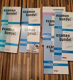 HAVO Examenbundels (SK, AK, BIO, ENG, NL, WIS-A), Ophalen of Verzenden, Zo goed als nieuw, HAVO, Overige vakken