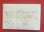 EO-brief 1862 Koloniën stempels !!!, Ophalen of Verzenden, Brief