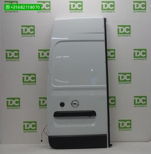 Opel Movano (10-18) Achterdeur links dicht wit H2 met camera, Auto-onderdelen, Carrosserie en Plaatwerk, Deur, Opel, Achter, Links