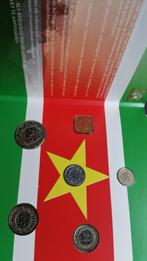 Suriname BU munt set, Nederland en Buitenland, Ophalen of Verzenden, Munten