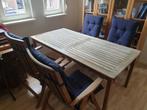 tuinset, Ophalen, 4 zitplaatsen, Gebruikt, Teakhout