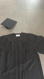 Toga en afstudeerhoed, Kleding | Heren, Ophalen of Verzenden, Zo goed als nieuw