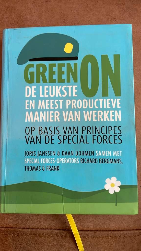 Frank - Green on, Boeken, Wetenschap, Zo goed als nieuw, Verzenden