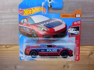 Porsche Panamera Hotwheels Polizei beschikbaar voor biedingen